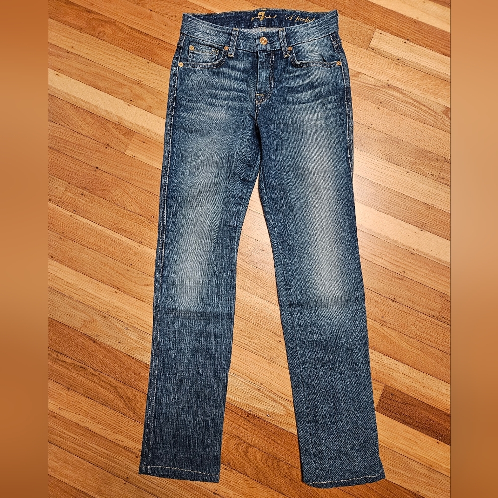 7 For‎ All Mankind A Pocket Jeans Size 24